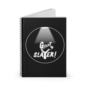 Giant Slayer - Spiral Notebook - Ruled Line