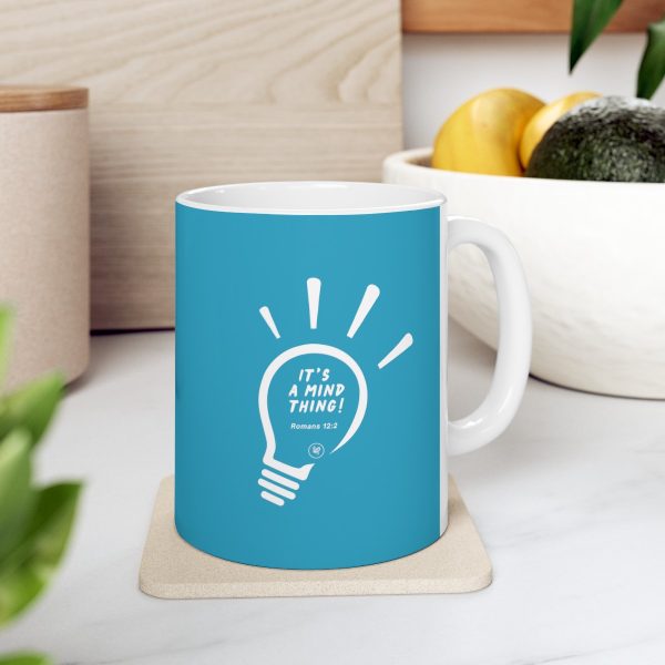 It's a Mind Thing! Ceramic Mug, (11oz, 15oz)