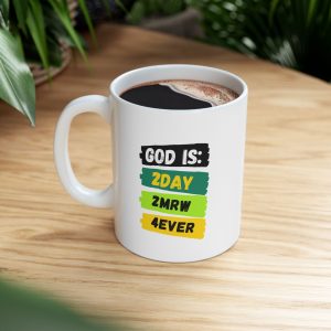 God is Ceramic Mug, (11oz, 15oz)