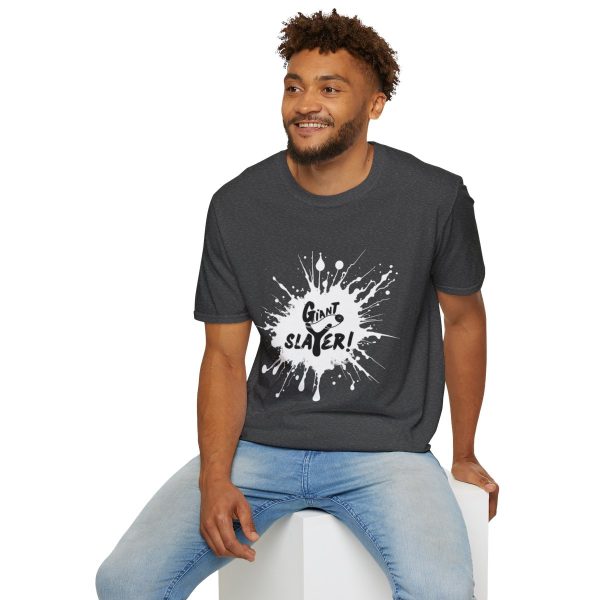 Giant Slayer - Unisex Softstyle T-Shirt