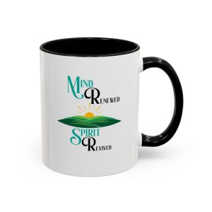 Mind Renewed | Spirit Revived - Accent Coffee Mug (11oz)