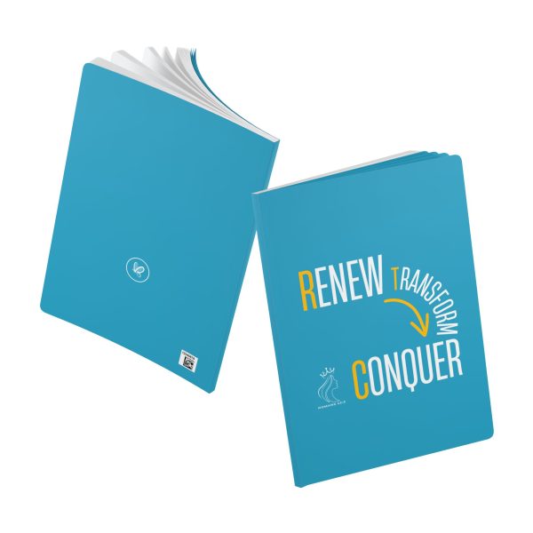 Renew.Transform.Conquer - Softcover Journal (with Inside Prints) - Image 2