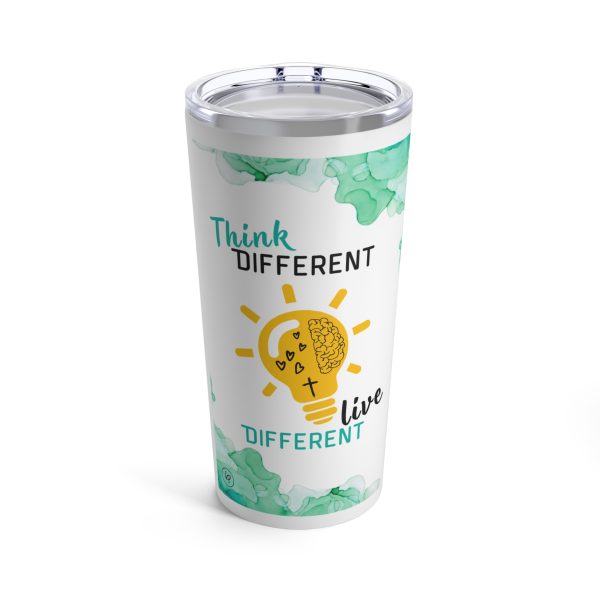 Think Different| Live Different - Tumbler 20oz