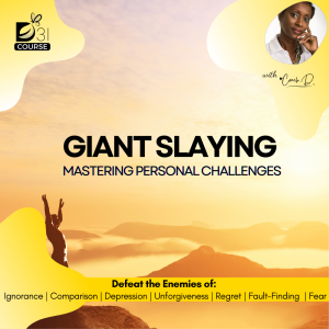 Giant Slayers - Mastering Personal Challenges