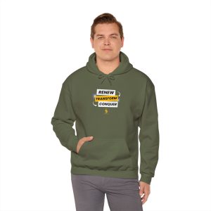 Renew .Transform. Conquer - Unisex Heavy Blend™ Hooded Sweatshirt