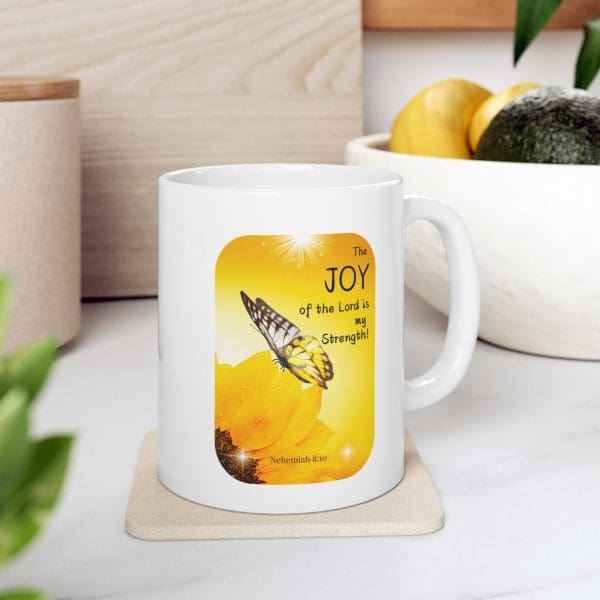 The Joy of the Lord - Ceramic Mug, (11oz, 15oz)