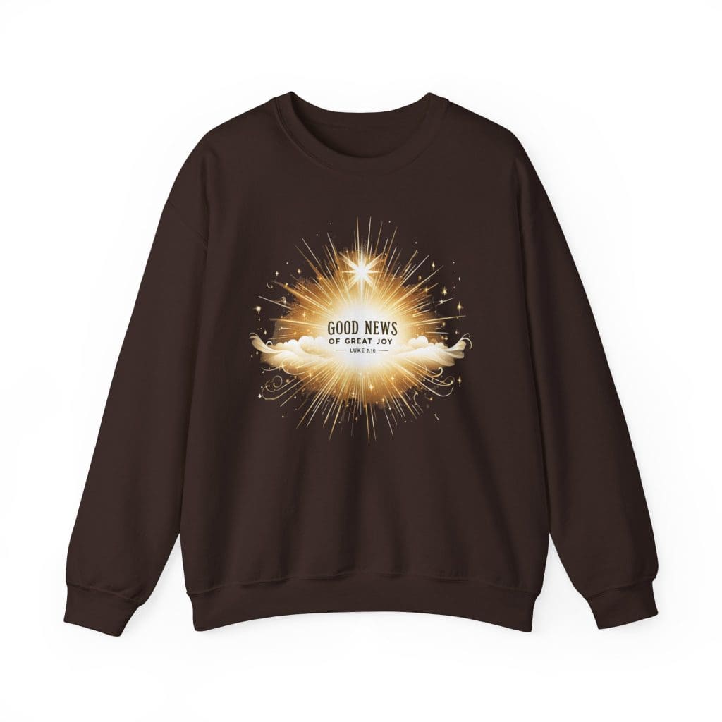 Good news! Unisex Heavy Blend™ Crewneck Sweatshirt