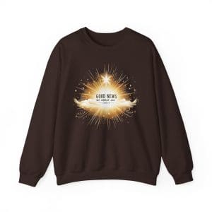 Good news! Unisex Heavy Blend™ Crewneck Sweatshirt