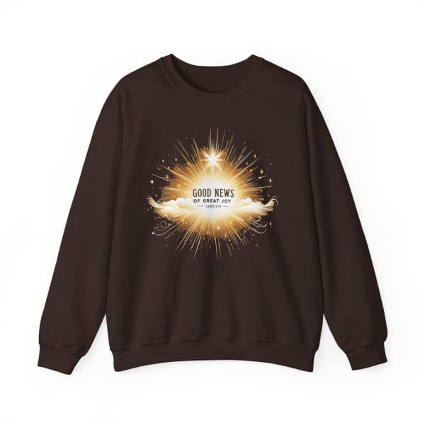 Good news! Unisex Heavy Blend™ Crewneck Sweatshirt