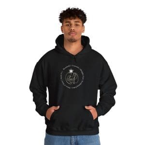 Isaiah 9:6 Christmas -Unisex Heavy Blend™ Hooded Sweatshirt