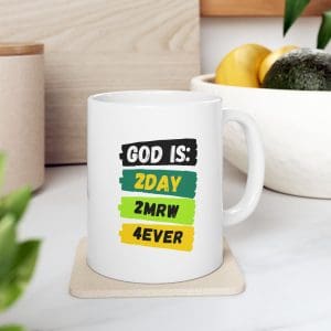494888578361202649_2048.jpeg God is Ceramic Mug, (11oz, 15oz)