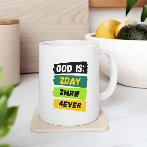 God is Ceramic Mug, (11oz, 15oz)