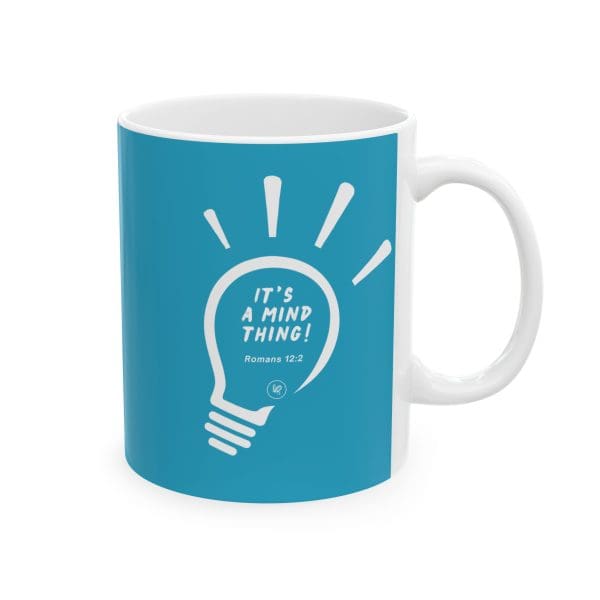 It's a Mind Thing! Ceramic Mug, (11oz, 15oz) - Image 2