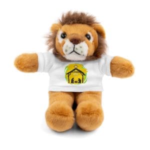 Celebrate Jesus  Stuffed Animal with Tee