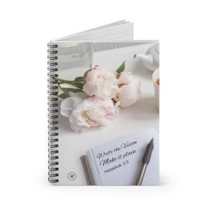 9753432056988913479_2048.jpeg Write the Vision - Spiral Notebook - Ruled Line