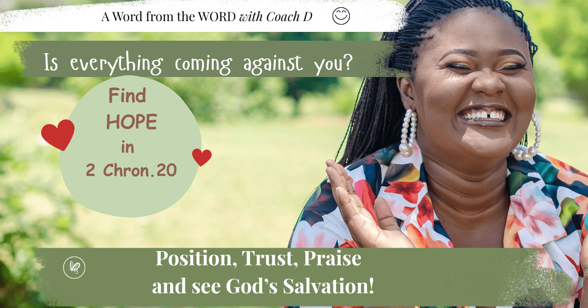 The God Who Fights Our Battles!